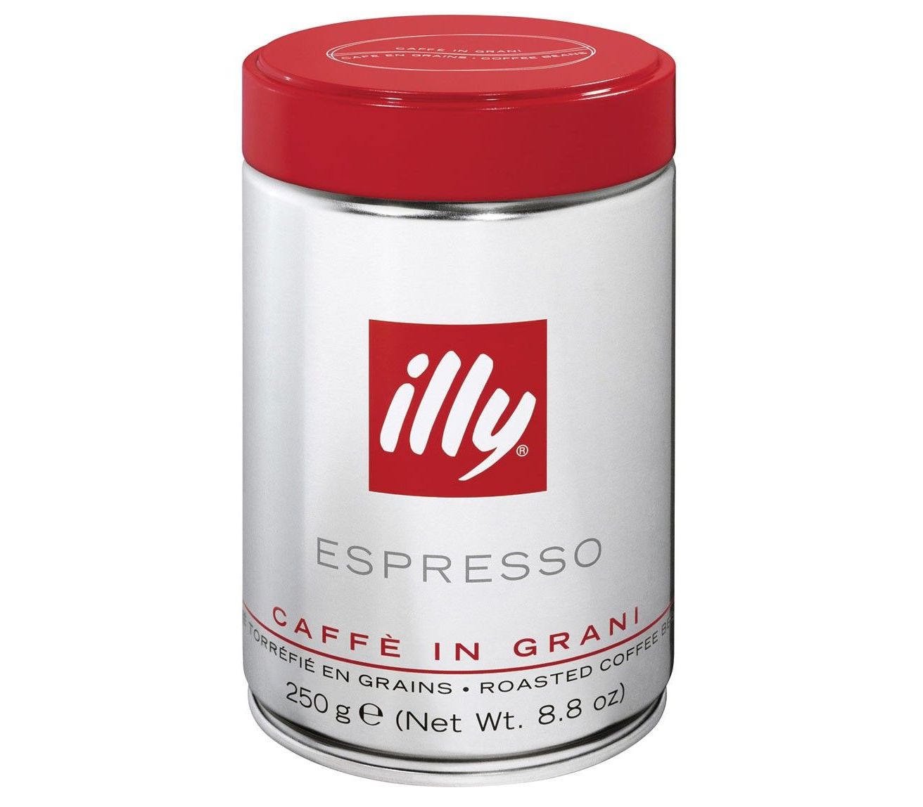 КОФЕ В ЗЕРНАХ СРЕДНЕЙ ОБЖАРКИ, 250 Г, ILLY