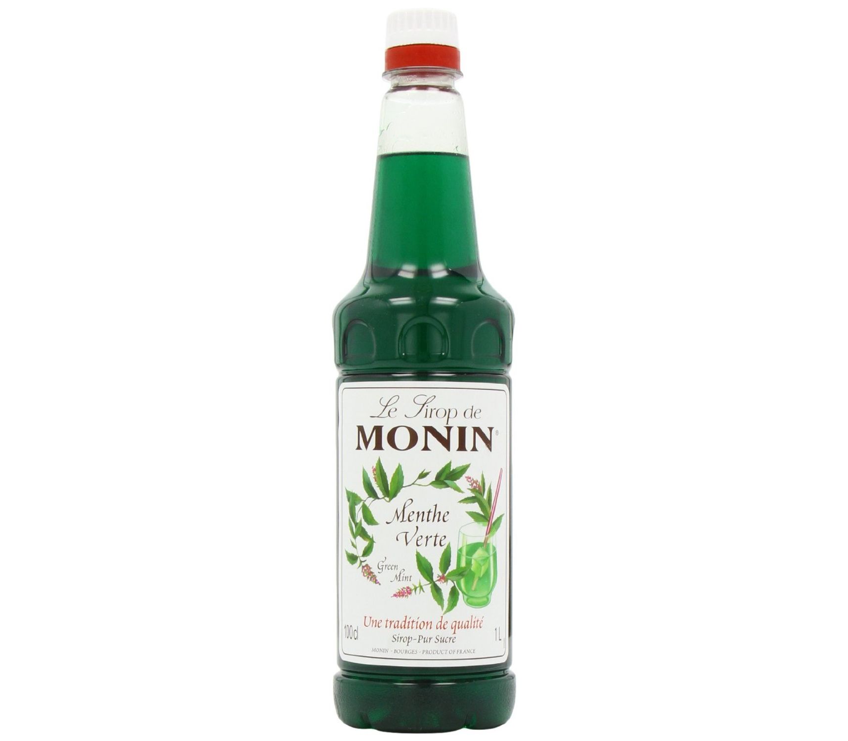 Сироп Monin, "Зеленая мята"